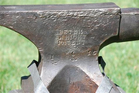 Product <strong>ID</strong>: 1990776 / SCAN-ARC-01990776. . Peter wright anvil age identification